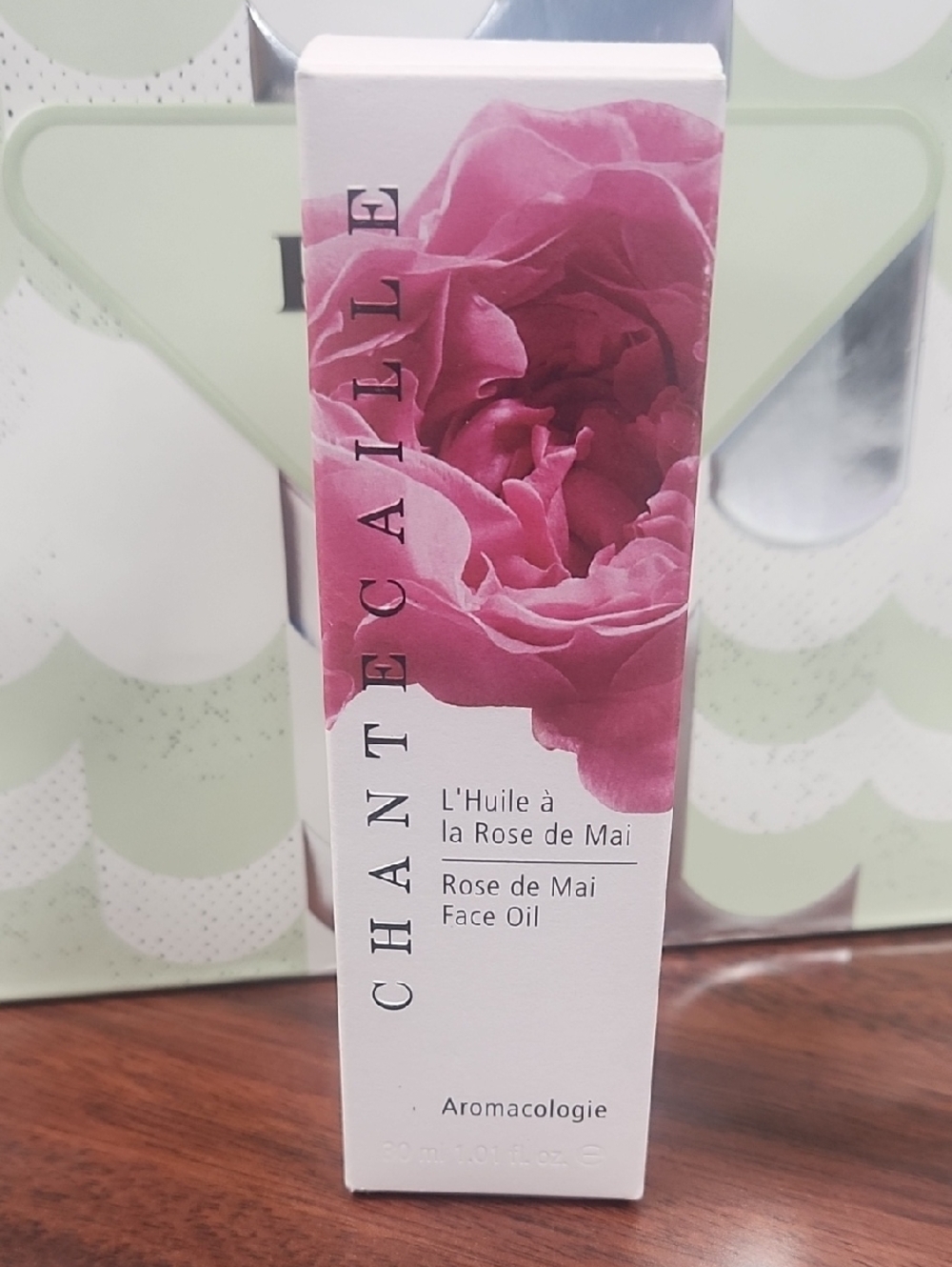 Chantecaille Rose de Mai Face Oil - Pink Floral Packaging